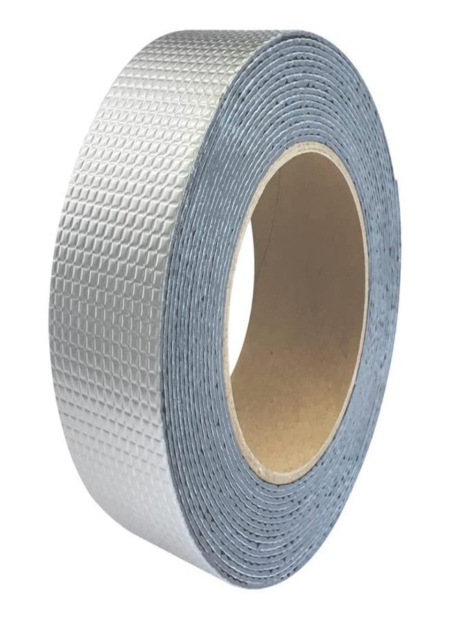 REZDAX Aluminium Foil Tape Waterproof Adhesive Rubber Tape For Leakage Repairing, Waterproofing Water Tank, Roof, Pipe, Window Seal Leak, surface Crack (5mx5cm) - Image 1